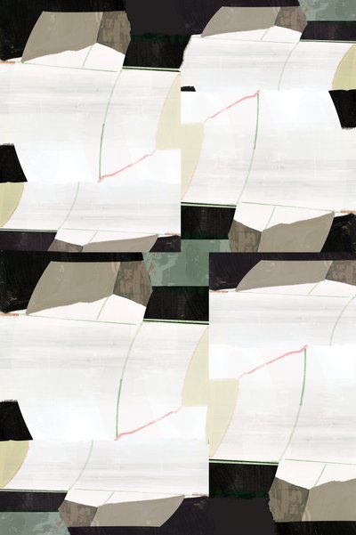 Abstracte geometrische vormen door cartissi