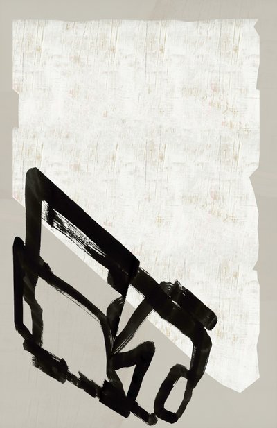 Abstracte inktgeometrie door cartissi