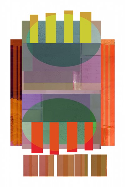 Abstracte gelaagde geometrie door cartissi