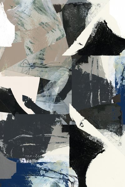 Abstracte lagen door cartissi
