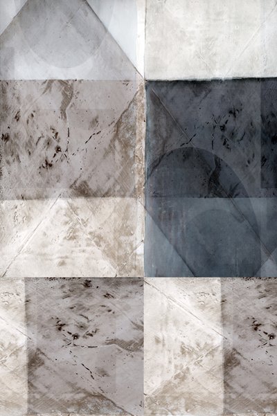 Panelen met abstracte textuur door cartissi