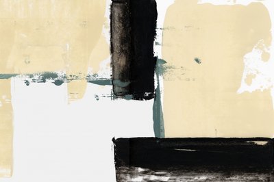 Opvallende abstracte blokken door cartissi