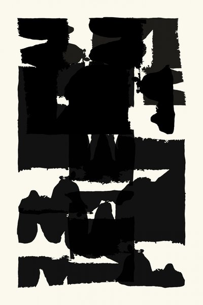 Opvallende abstracte vormen door cartissi