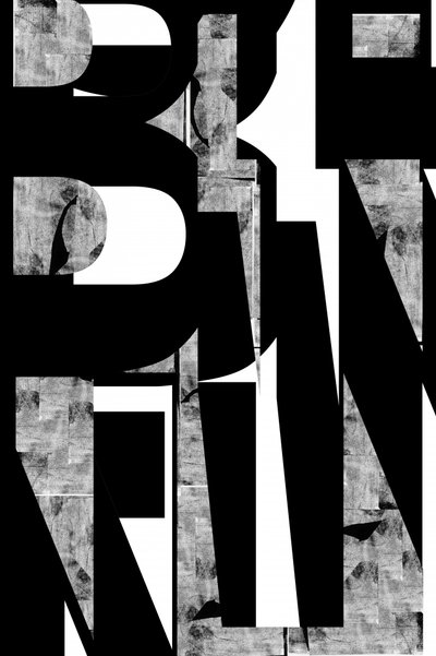Opvallende grafische typografie door cartissi