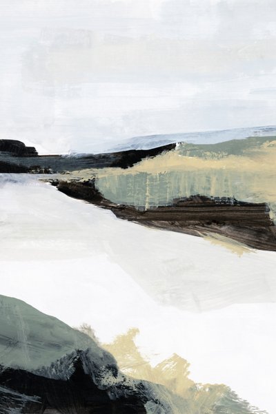 Rustig abstract landschap door cartissi