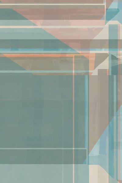 Rustige abstracte lagen door cartissi