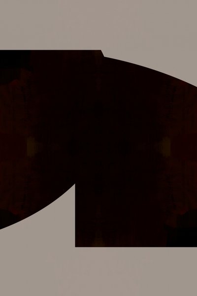 Donkere abstracte gloed door cartissi