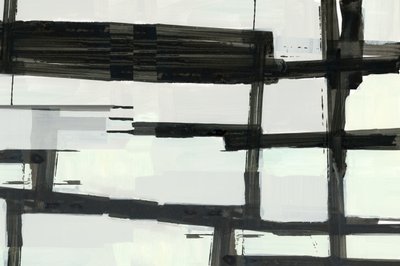 Donker abstract raster door cartissi