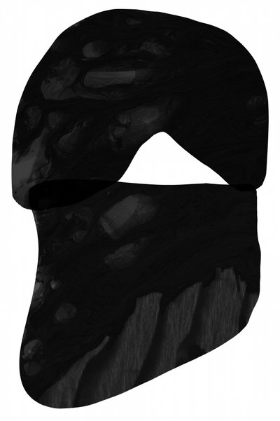 Donker abstract masker door cartissi