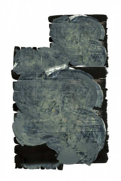 Donkere abstracte textuur door cartissi