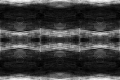 Donkere geometrische symmetrie door cartissi