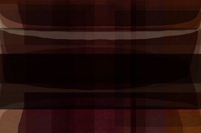 Donker gelaagd abstract door cartissi