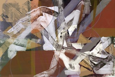 Dynamische abstracte vormen door cartissi