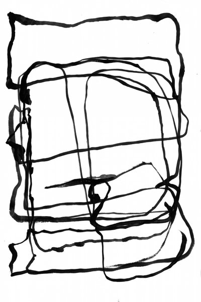 Dynamische abstracte lijnen door cartissi