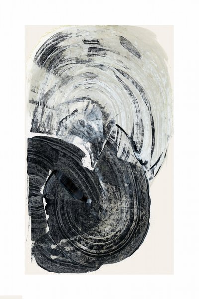 Dynamische wervelingen – Abstract door cartissi