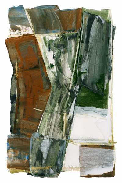 Aardse abstracte lagen door cartissi