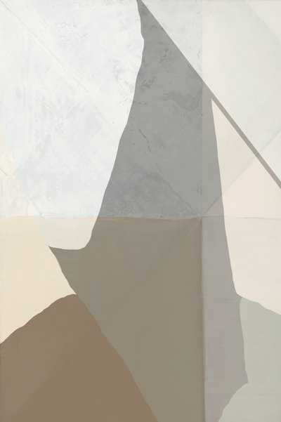 Aardse abstracte vormen door cartissi