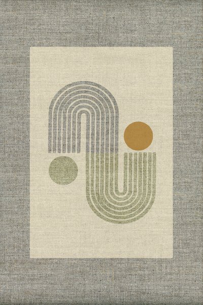 Aardse geometrische bogen door cartissi