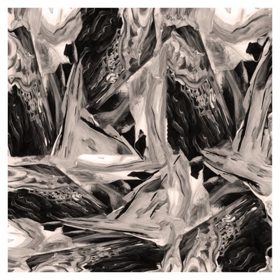 Elegante, vloeiende abstractie door cartissi