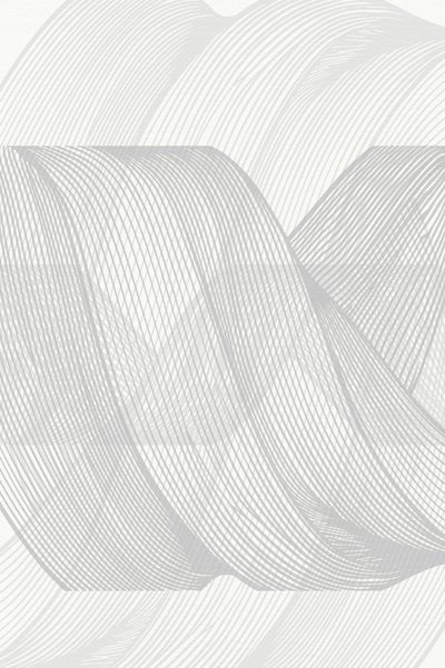 Vloeiende abstracte lijnen door cartissi
