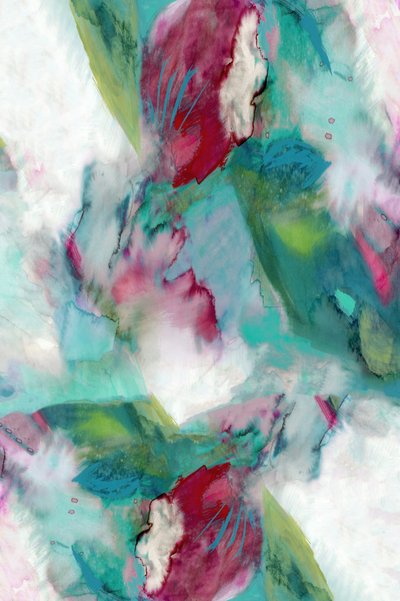Vloeiende abstracte kleuren door cartissi