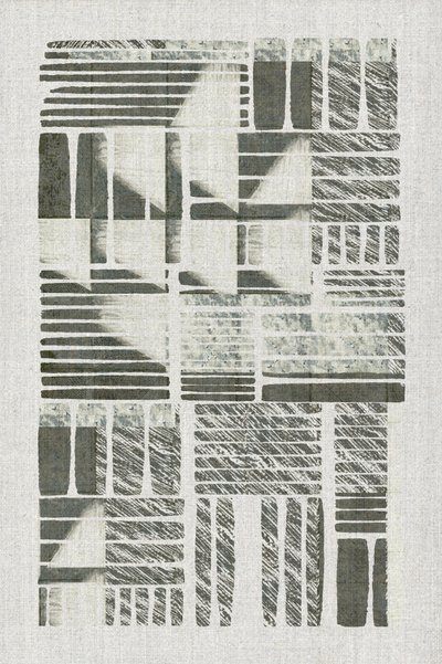 Geometrische abstracte blokken door cartissi