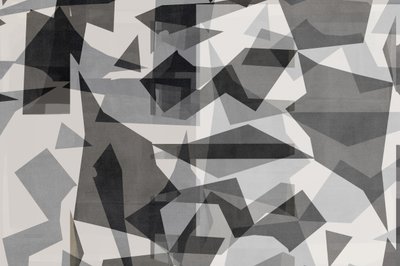 Geometrische abstracte lagen door cartissi