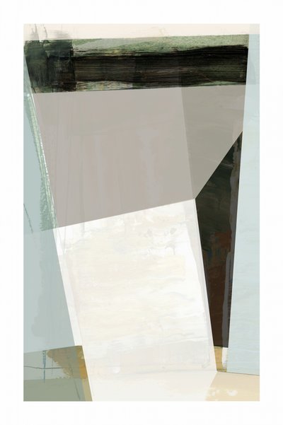 Geometrische kleurblokken door cartissi