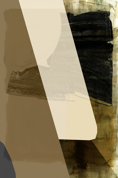 Geometrisch, aards, abstract door cartissi