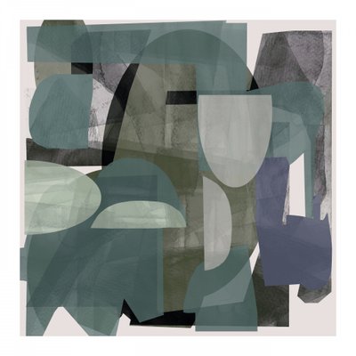 Gelaagde abstracte vormen door cartissi