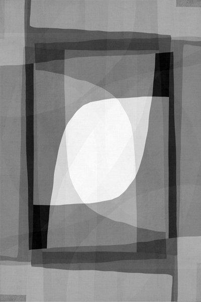Gelaagde abstracte vormen door cartissi