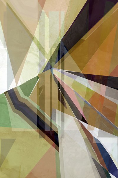 Gelaagde geometrie door cartissi