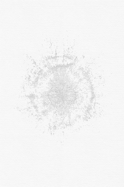 Minimalistische inktvlek door cartissi