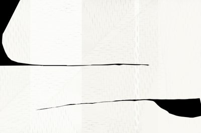 Minimalistische inktstroom door cartissi