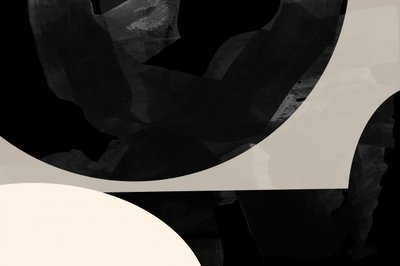 Moderne abstracte rondingen door cartissi