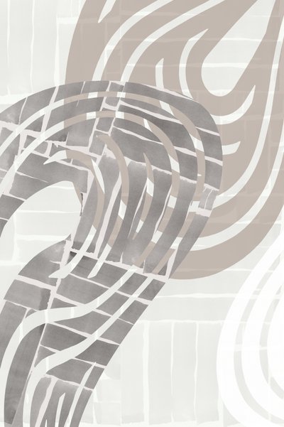 Moderne abstracte stroming door cartissi