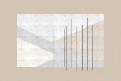Moderne abstracte lijnen door cartissi