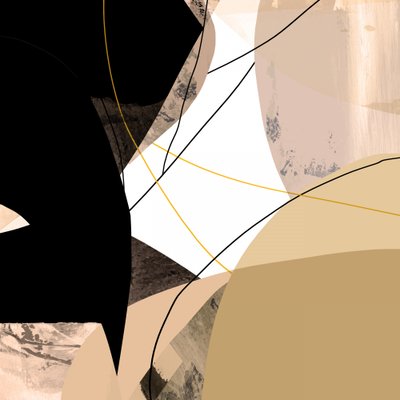 Moderne abstracte vormen door cartissi