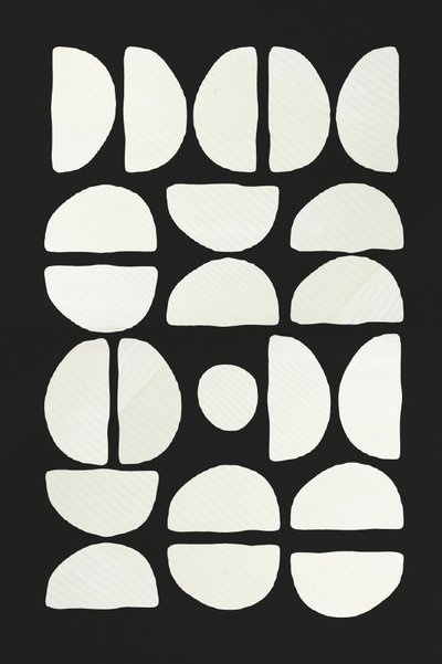 Moderne abstracte vormen door cartissi