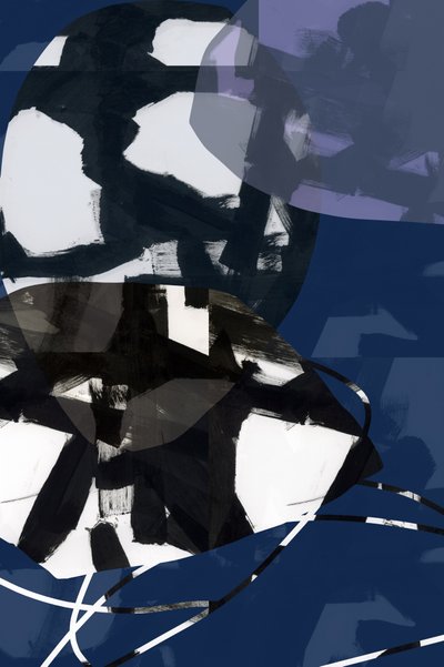 Moderne abstracte vormen door cartissi