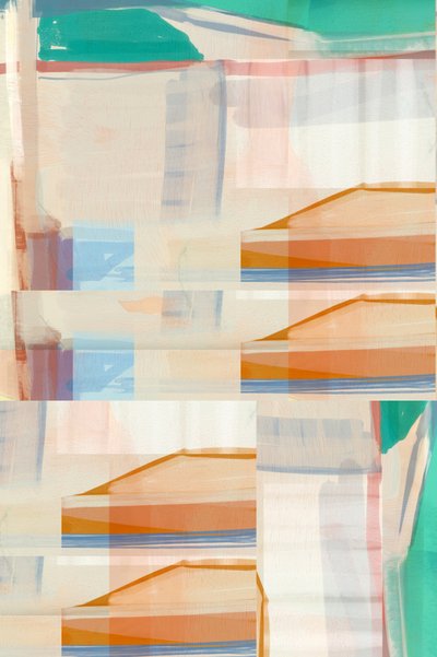 Moderne abstracte vormen door cartissi