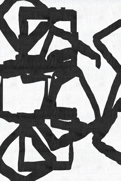 Moderne geometrische abstracte kunst door cartissi