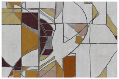 Modern geometrisch patroon door cartissi