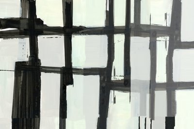 Modern raster - abstract door cartissi