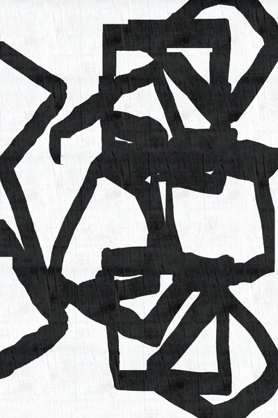 Modern, minimalistisch, abstract door cartissi