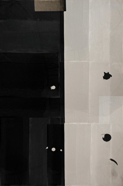Moderne splitgeometrie door cartissi