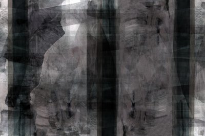 Stemmige abstracte lagen door cartissi