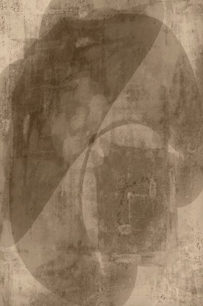 Ingetogen abstracte rondingen door cartissi