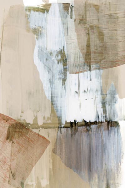 Gedempte abstracte lagen door cartissi