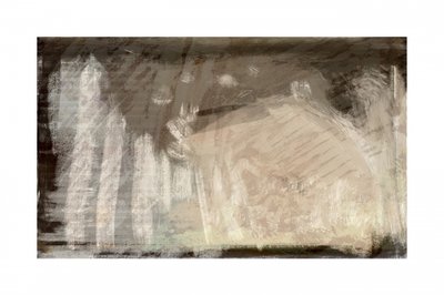 Ingetogen, abstracte sfeer door cartissi
